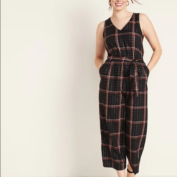 Old Navy Pants - Old Navy Patterned Jumpsuit